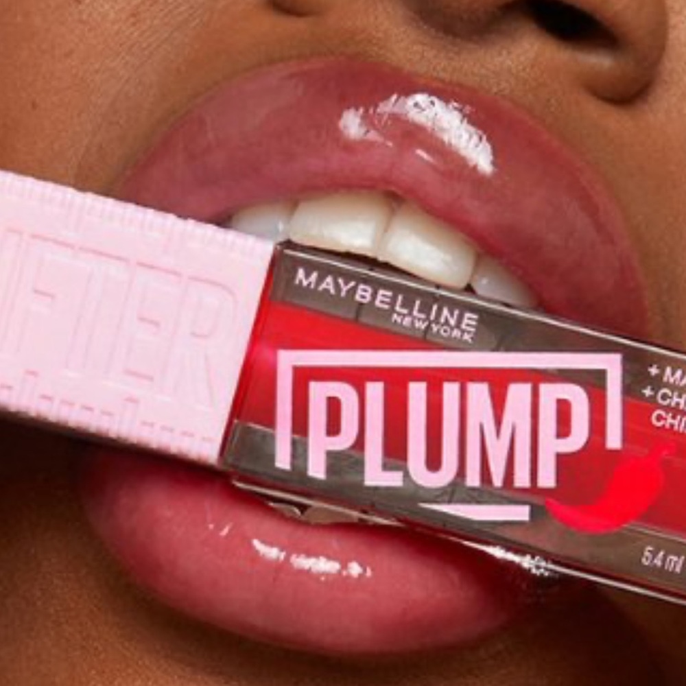 New Maybelline Lifter Plump Lip Plumping Gloss